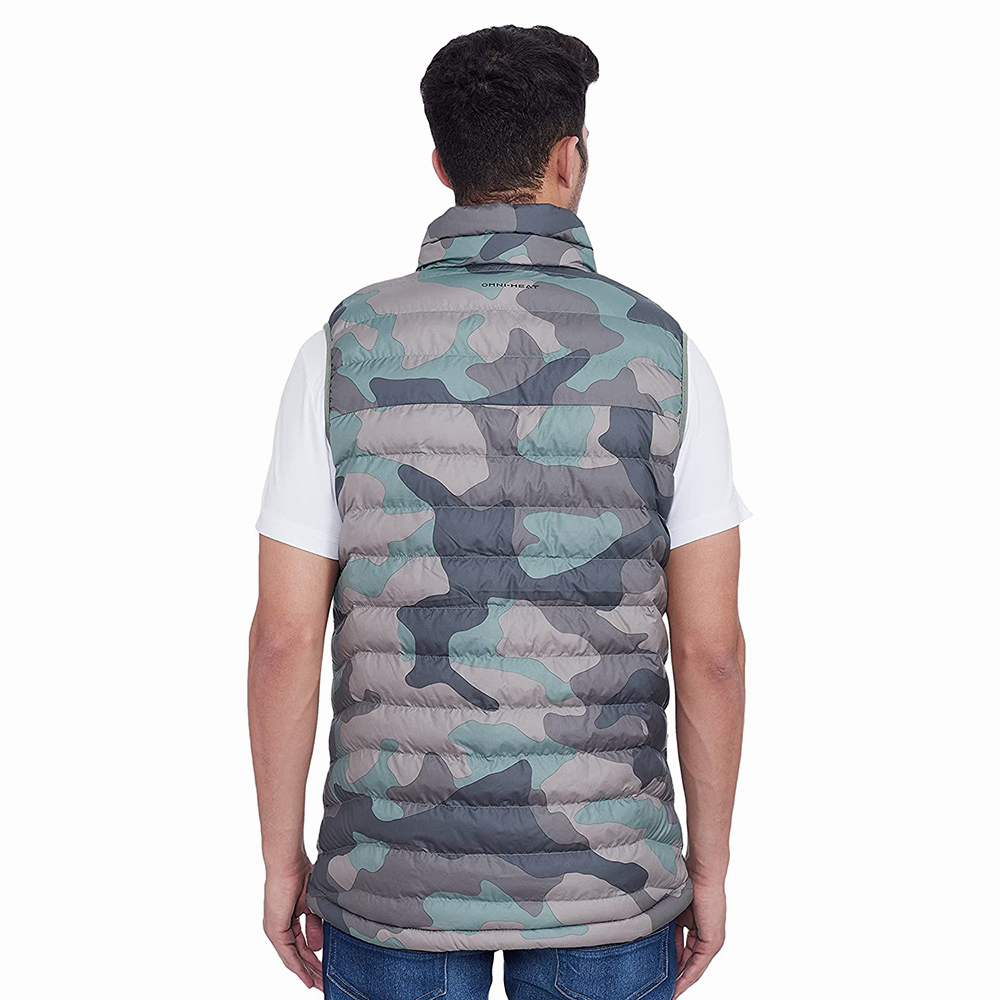 Hestic Sports Wear Custom Gilet Winter Breathable Men Softshell Vest Soft Shell Waterproof Vest